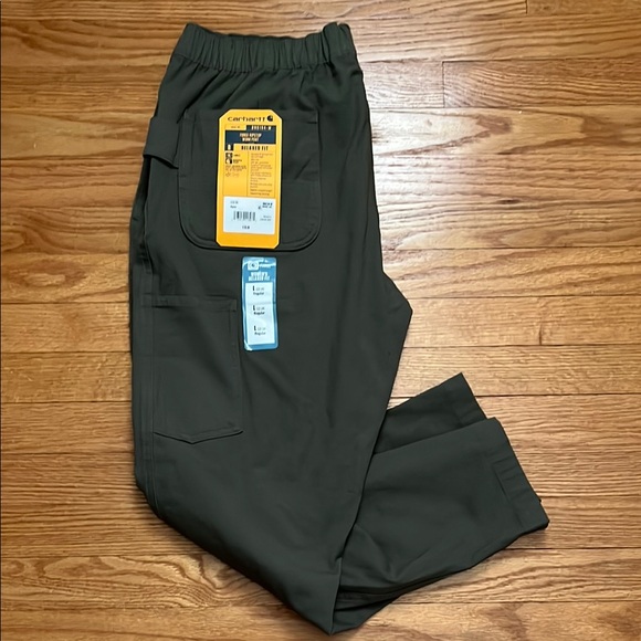 Carhartt Pants - NWT Women’s Carhartt Force Ripstop Pants BN6194-W